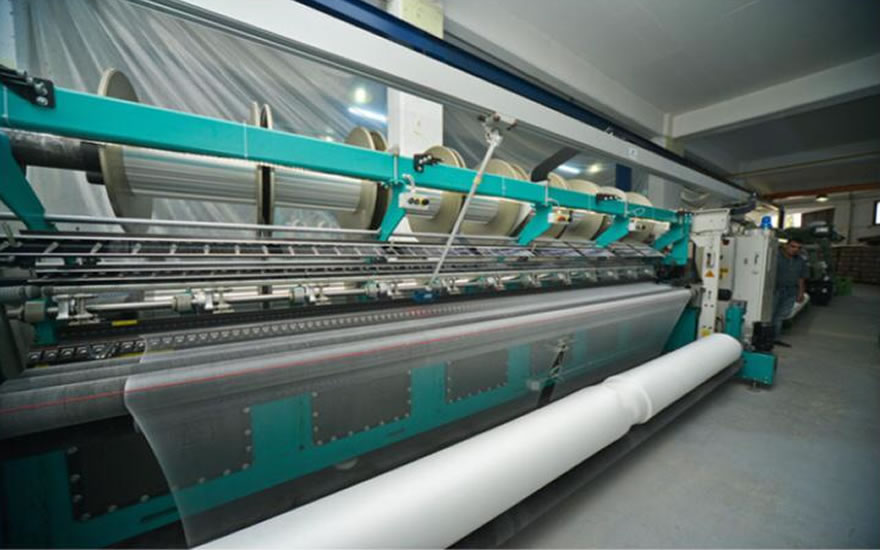 أقمشة تول production
